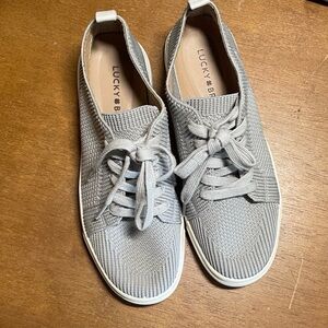 Lucky Brand Gray Women's Sneakers